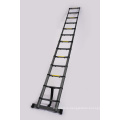 12.5FT Folding Climb Aluminum Telescopic Step Ladder Multi Purpose